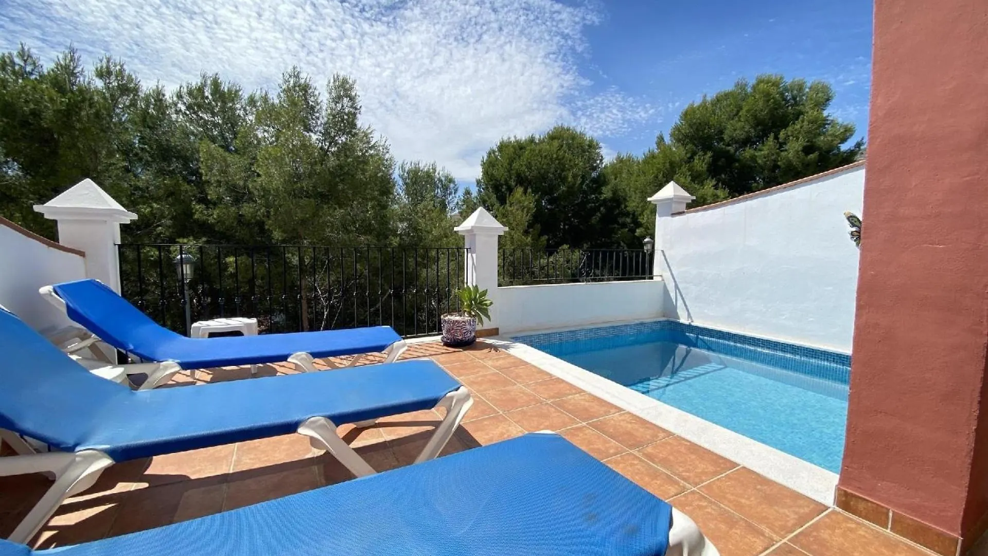 度假居 Ferienhaus Mit Privatpool Fuer 8 Personen Ca 100 Qm In Nerja, Andalusien Costa Del Sol 西班牙